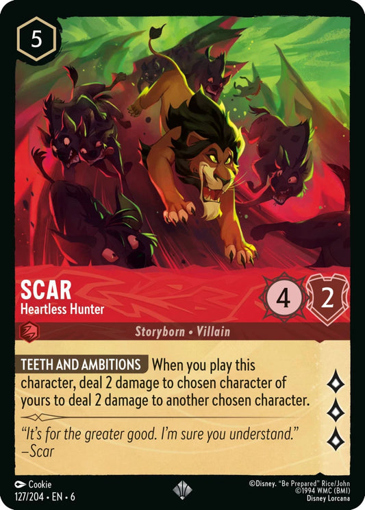 6AZS-127 Scar - Heartless Hunter SR