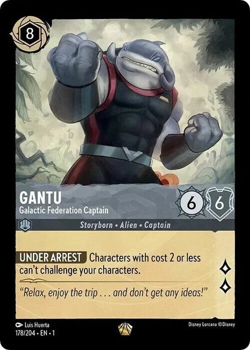 1TFC-178 Gantu - Galactic Federation Captain L