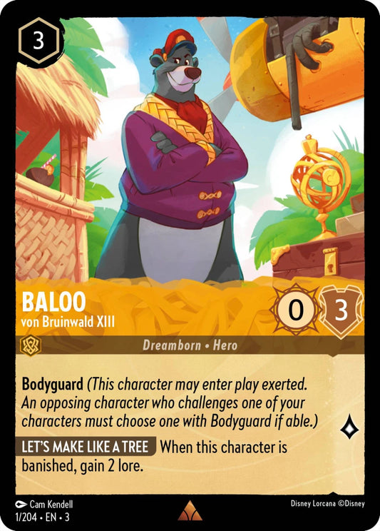 3INK-1 Baloo - Von Bruinwald XIII R