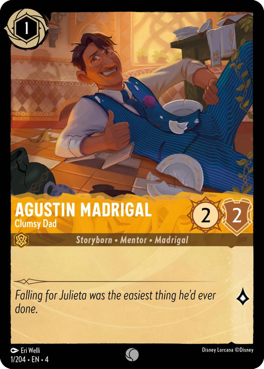 4URS-1 Agustin Madrigal - Clumsy Dad C