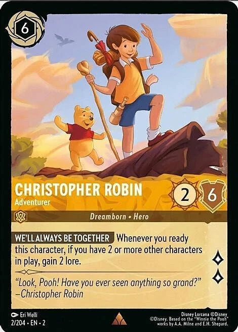 2ROF-2 Christopher Robin - Adventurer R