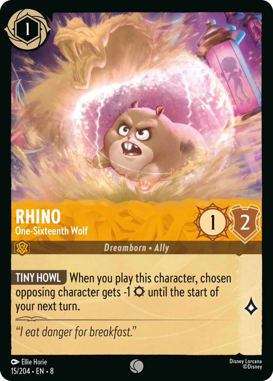 8JAF-15 Rhino - One-Sixteenth Wolf C