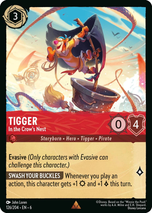 6AZS-126 Tigger - In the Crow's Nest R