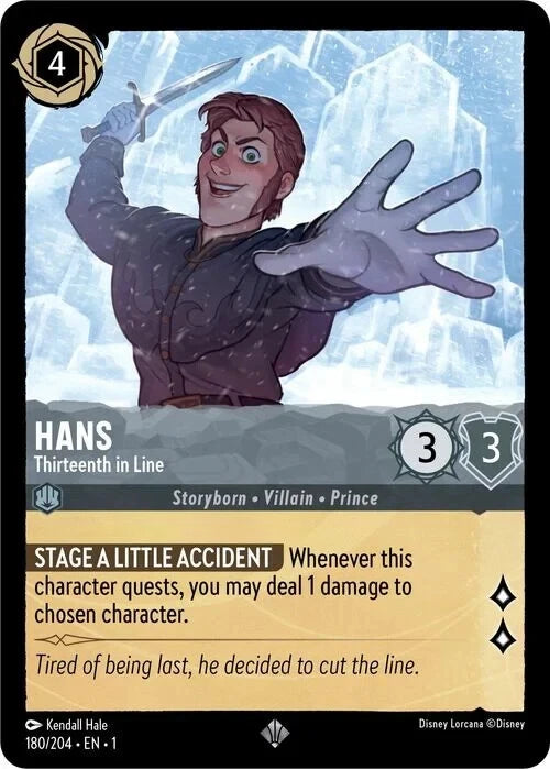1TFC-180 Hans - Thirteenth in Line SR