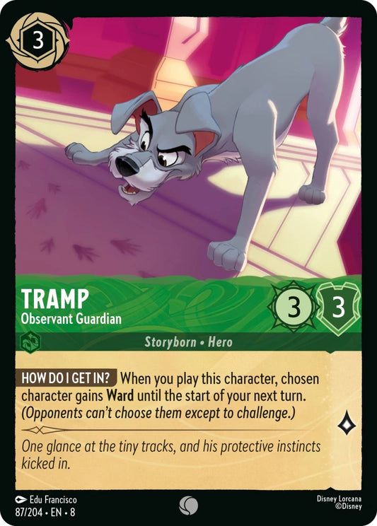 8JAF-87 Tramp - Observant Guardian C