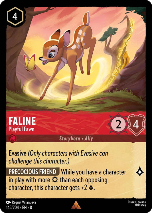 8JAF-145 Faline - Playful Fawn R