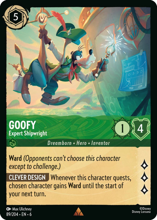 6AZS-89 Goofy - Expert Shipwright R