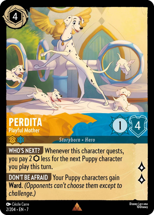 7ARI-2 Perdita - Playful Mother R