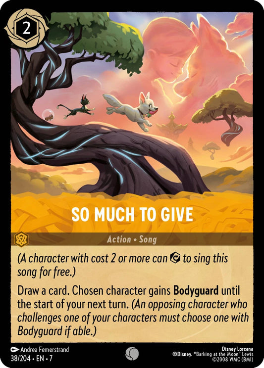 7ARI-38 So Much to Give C
