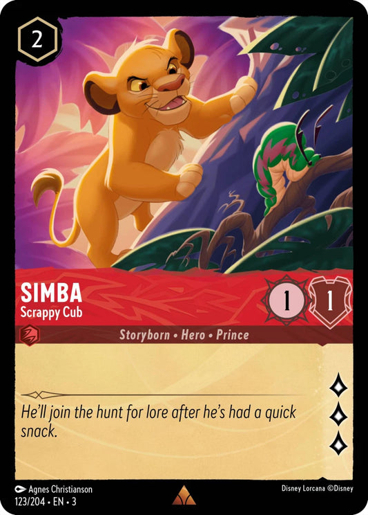 3INK-123 Simba - Scrappy Cub R