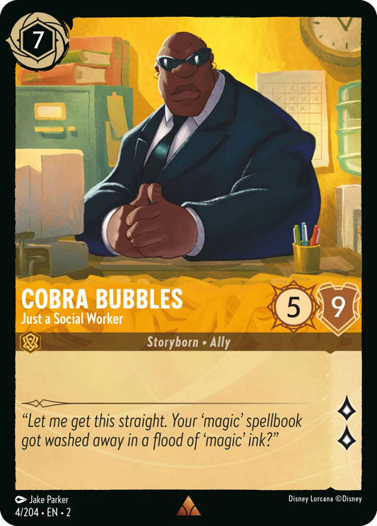 2ROF-4 Cobra Bubbles - Just a Social Worker R