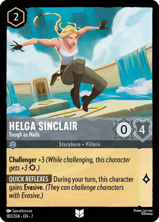 7ARI-183 Helga Sinclair - Tough as Nails UC