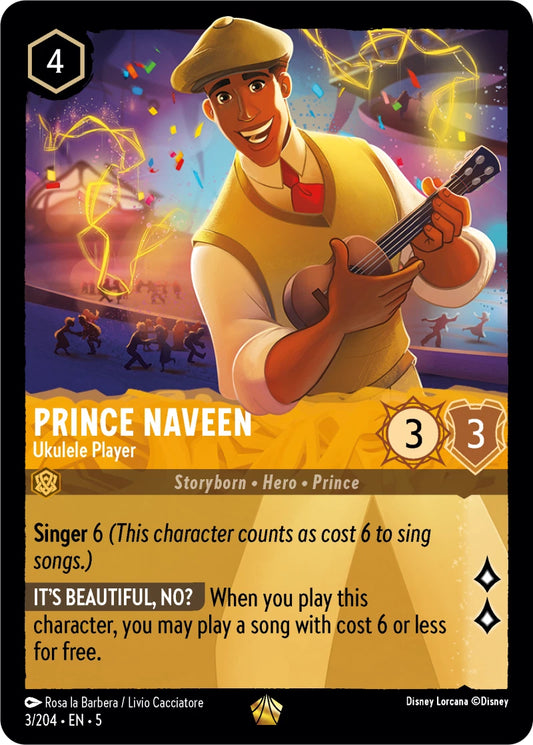 5SSK-3 Prince Naveen - Ukulele Player L