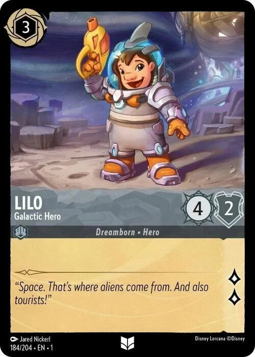 1TFC-184 Lilo - Galactic Hero UC