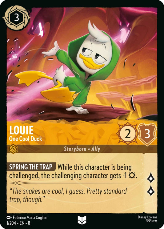 8JAF-1 Louie - One Cool Duck UC