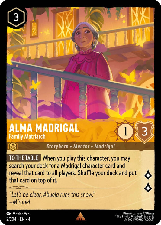 4URS-2 Alma Madrigal - Family Matriarch R