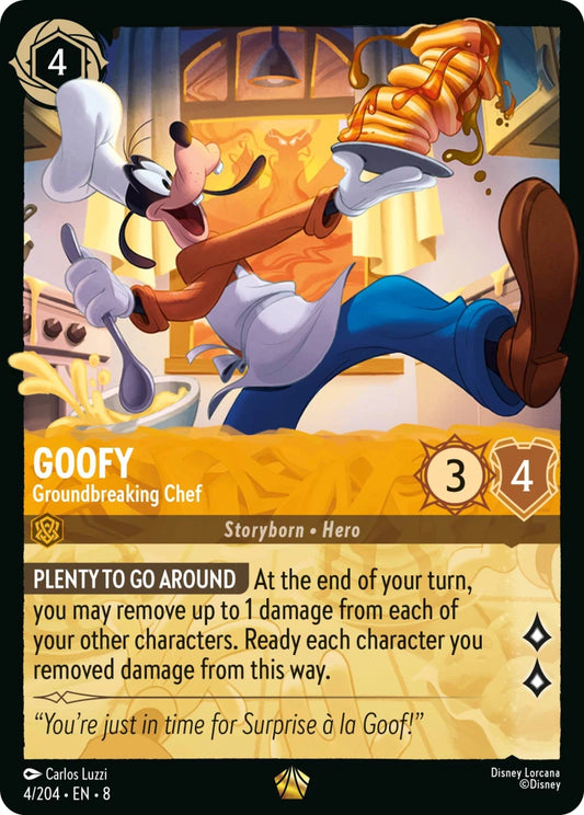 8JAF-4 Goofy - Groundbreaking Chef L