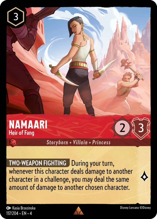 4URS-117 Namaari - Heir of Fang R