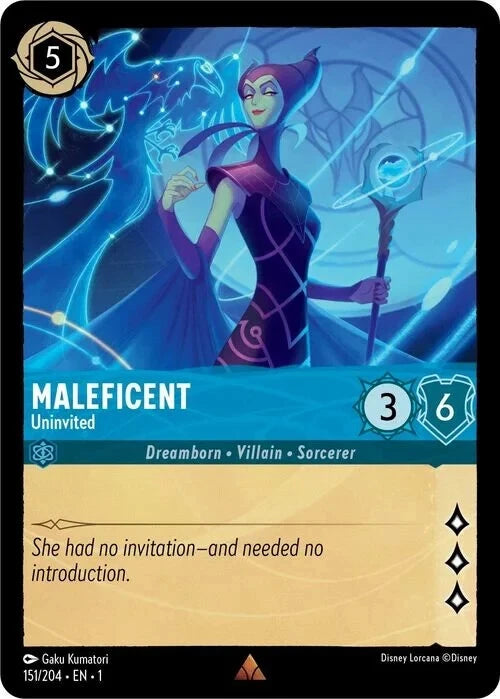 1TFC-151 Maleficent - Uninvited R