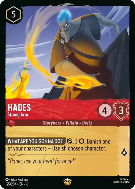6AZS-125 Hades - Strong Arm L