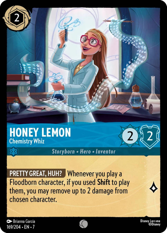 7ARI-169 Honey Lemon - Chemistry Whiz C