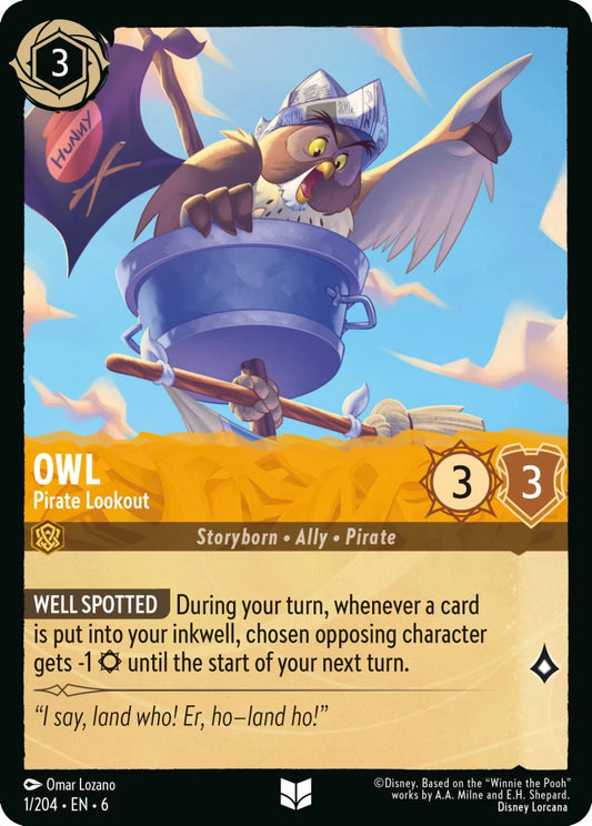 6AZS-1 Owl - Pirate Lookout UC