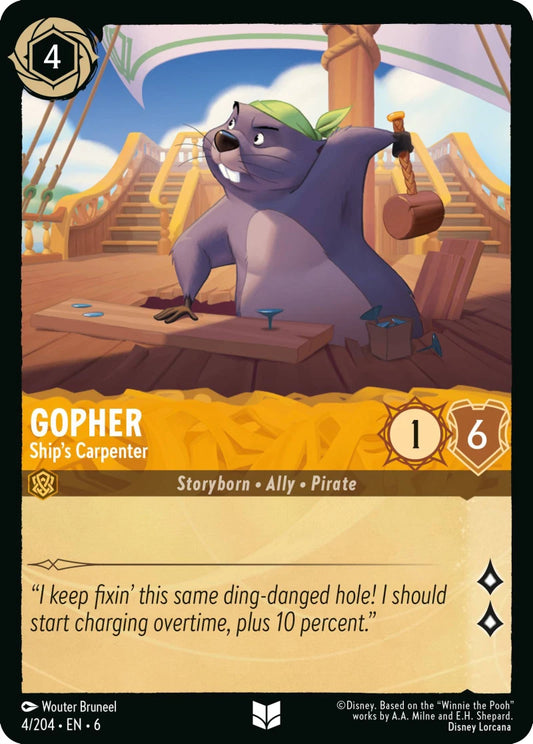 6AZS-4 Gopher - Ship's Carpenter UC