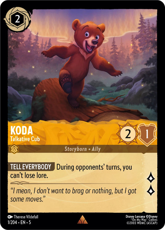 5SSK-1 Koda - Talkative Cub R