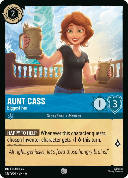6AZS-138 Aunt Cass - Biggest Fan C