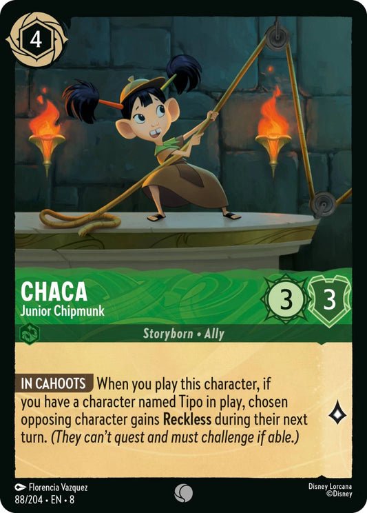 8JAF-88 Chaca - Junior Chipmunk C