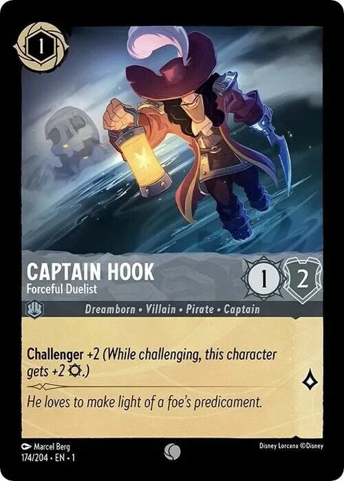1TFC-174 Captain Hook - Forceful Duelist C