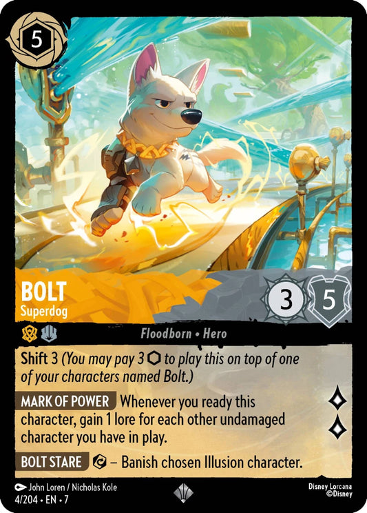 7ARI-4 Bolt - Superdog SR