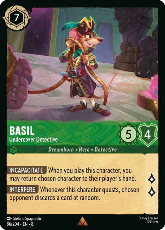 8JAF-86 Basil - Undercover Detective R
