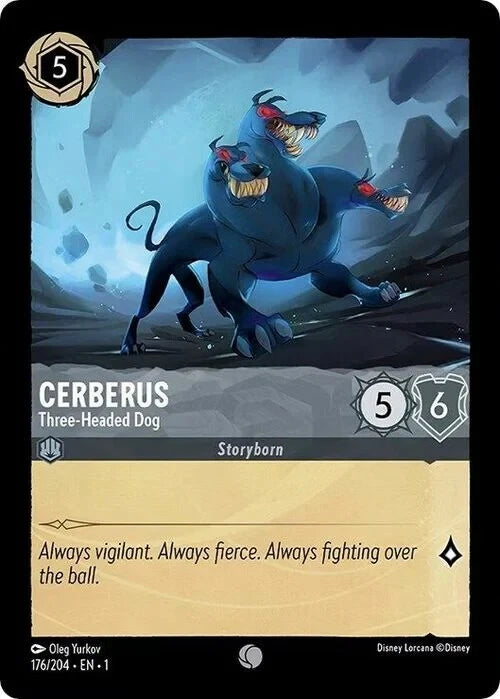1TFC-176 Cerberus - Three-Headed Dog C