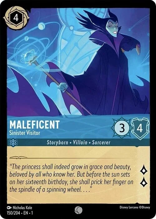 1TFC-150 Maleficent - Sinister Visitor C