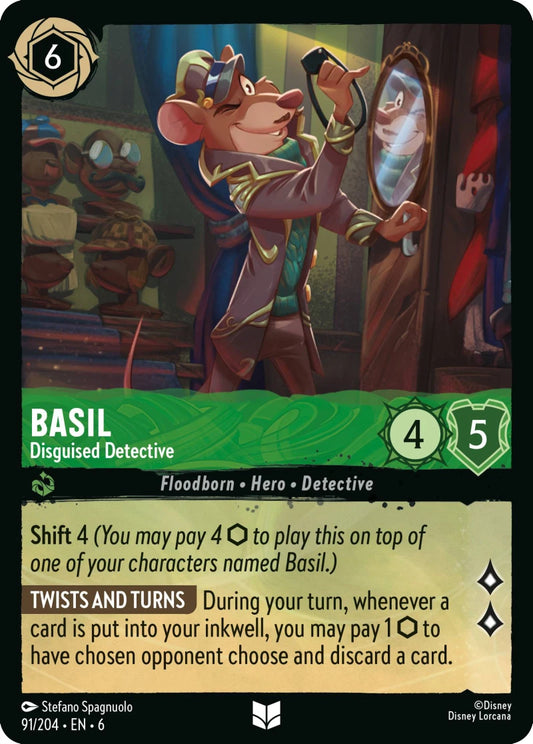 6AZS-91 Basil - Disguised Detective UC