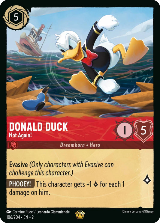 2ROF-106 Donald Duck - Not Again! L