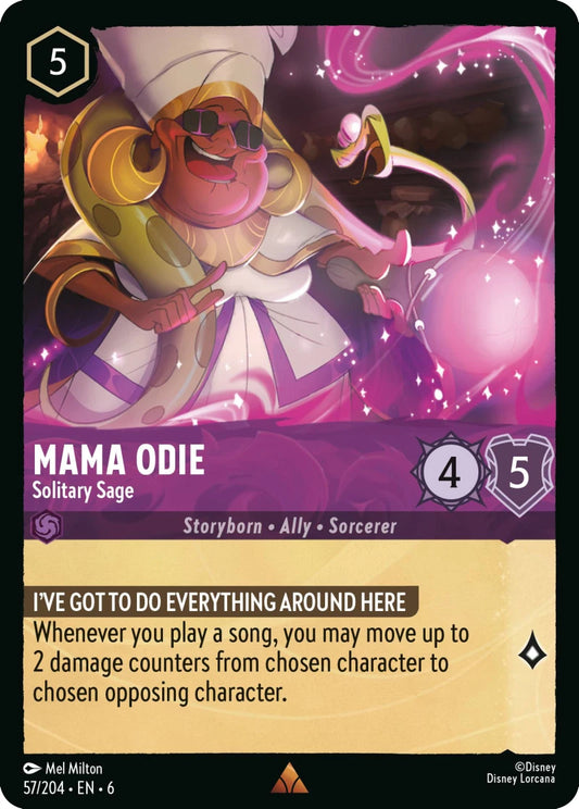 6AZS-57 Mama Odie - Solitary Sage R