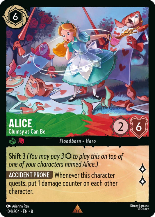 8JAF-104 Alice - Clumsy as Can Be R