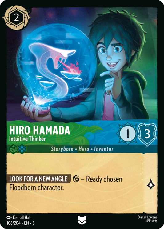 8JAF-106 Hiro Hamada - Intuitive Thinker UC
