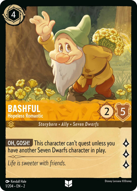 2ROF-1 Bashful - Hopeless Romantic UC