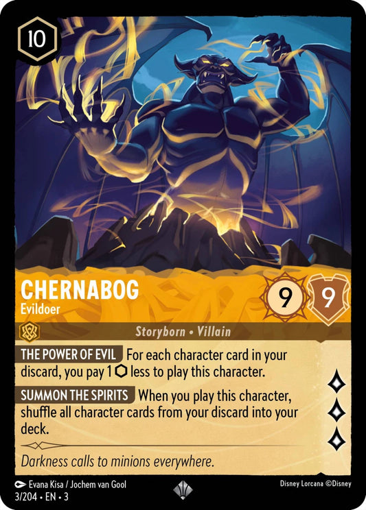 3INK-3 Chernabog - Evildoer SR