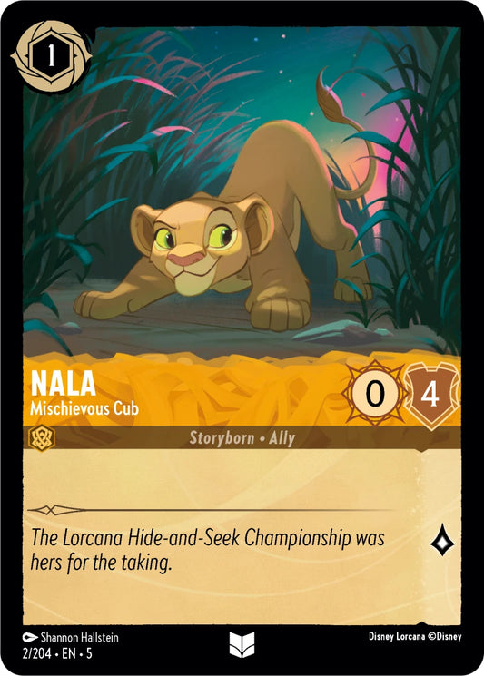 5SSK-2 Nala - Mischievous Cub UC