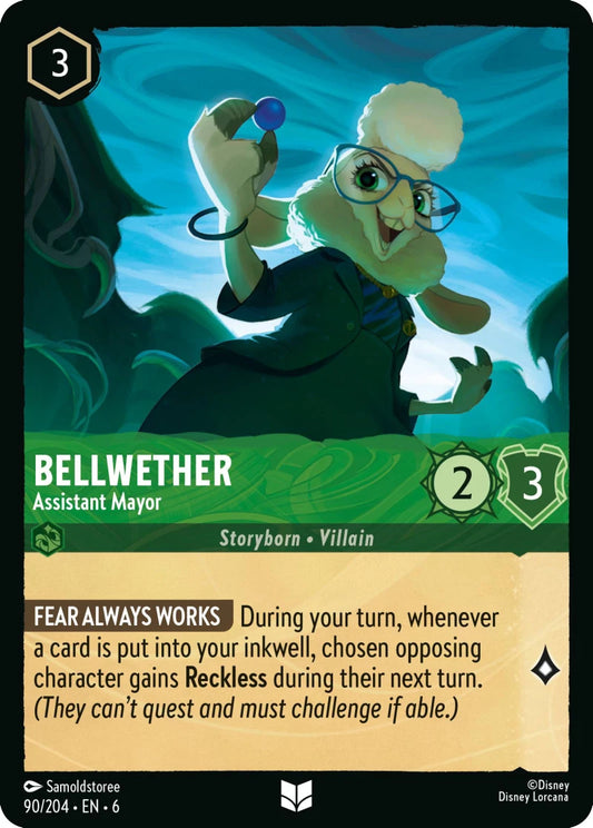 6AZS-90 Bellwether - Assistant Mayor UC