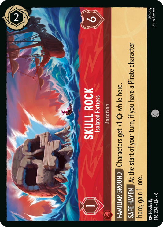 6AZS-136 Skull Rock - Isolated Fortress C