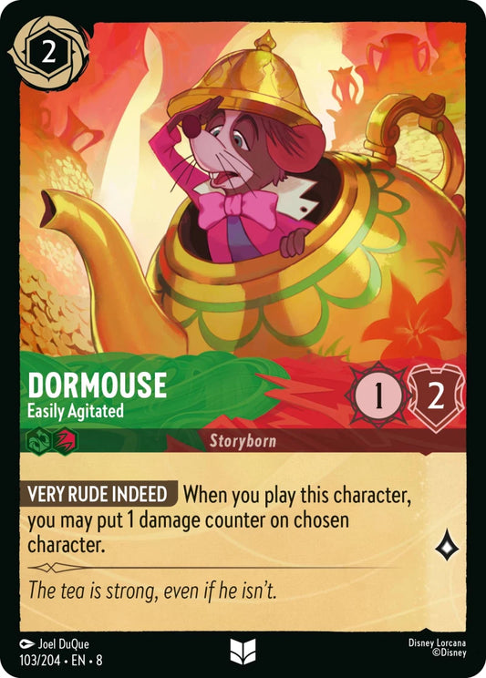 8JAF-103 Dormouse - Easily Agitated UC