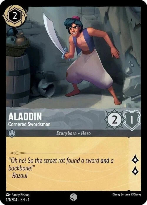 1TFC-171 Aladdin - Cornered Swordsman C