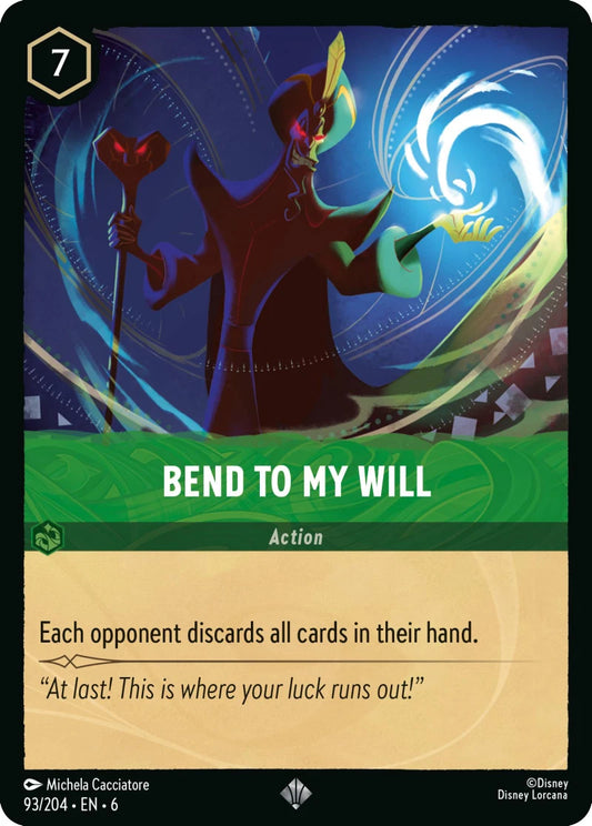 6AZS-93 Bend to My Will SR