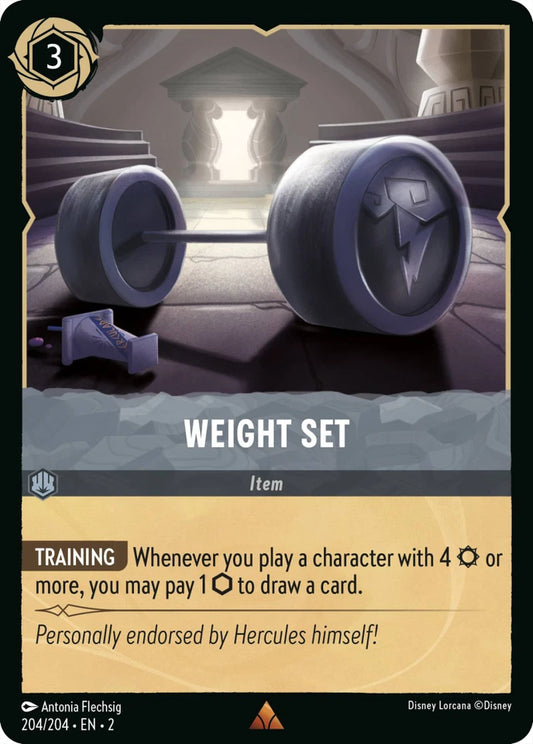 2ROF-204 Weight Set R