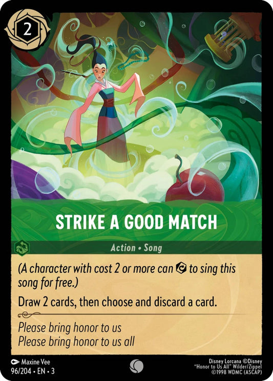 3INK-96 Strike a Good Match C